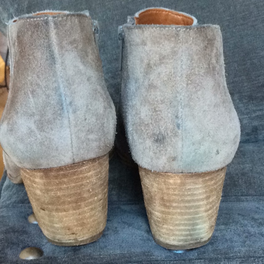 Lucky Brand zip up booties - Picture 5 of 5